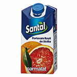 Suc natural de portocale rosii de Sicilia Santal, 0.5 l Suc natural de portocale rosii de Sicilia Santal, 0.5 l