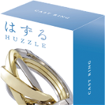 Joc Huzzle Cast Ring, Hanayama