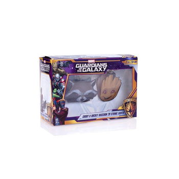 Set lumini Guardians of the Galaxy Rocket & Groot