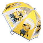Umbrela transparenta copii, Minions We're Yellow, Diverse
