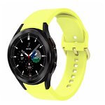 Curea Tech-Protect Iconband pentru Samsung Galaxy Watch 4/5/5 Pro/6 Galben, Tech-Protect