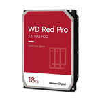 HDD NAS Red Pro Western Digital Ultrastar Red Pro WD181KFGX, 3.5inch, 18TBs, 7200 RPM, 6 Gbit/s, Western Digital