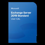 Microsoft Exchange 2019 Standard User CAL certificat electronic, Microsoft