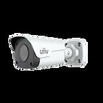 Cameră de supraveghere IP, 4 Megapixeli, lentilă 2.8mm, IR 30m, PoE, IP67 - UNV IPC2124LB-SF28-A, Uniview