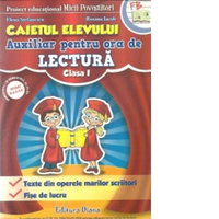 Auxiliar pentru ora de lectura - clasa I. Caietul elevului - Micii povestitori, 