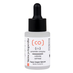 Serum de fata cu 3% Ceramide Complex si Ovaz Coloidal, 30 ml, Skincyclopedia