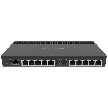 Router wireless RB4011iGS+5HacQ2HnD-IN Gigabit Ethernet Dual-band (2.4 GHz / 5 GHz), MikroTik