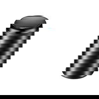 Cos gunoi cu senzor 30 L, Negru, 