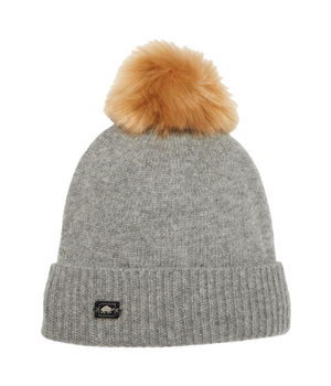 Accesorii Femei Turtle Fur Lambswool Sara-Jane Charcoal, Turtle Fur