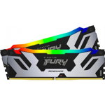 Memorie Kingston Fury,64GB DDR5 (2x32GB), 6000MT/s, CL32