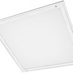 Panou LED etans pentru camere curate 42.8W 600x600mm HERMETIC R LED4x1500 D152 kit de emergenta 3h IP65, Northcliffe