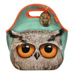 Grumpy Owl Geanta pranz Book Owl, 