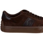 TOD'S Other Materials Sneakers BROWN