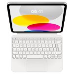 Husa cu tastatura Apple Magic Keyboard pentru iPad (gen. 10), layout INT EN, Alb