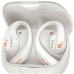 Casti Anker Open-Ear, SoundCore AeroFit Pro, IPX5, Calm White, Anker