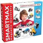 Set Vehicule SMARTMAX PLAY - Power Vehicles Mix, Smartmax