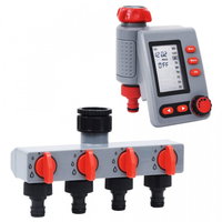 Programator digital udare grădină priză unică distribuitor apă