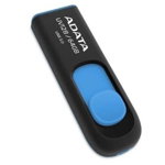 DashDrive UV128 64GB negru/albastru, ADATA