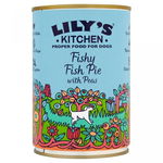 Hrana umeda pentru caini Lily's Kitchen Fishy Fish 6 x 400g, 0