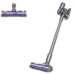 Aspirator vertical Dyson V8 Animal+, 425W, Autonomie 40 de minute, 0.54L, Albastru-Argintiu Aspirator vertical Dyson V8 Animal+, 425W, Autonomie 40 de minute, 0.54L, Albastru-Argintiu