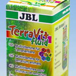 JBL TerraVit Fluid - Supliment nutritiv cu multivitamine sub formă lichidă 50ml, JBL