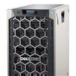 Server DELL PowerEdge T340 Tower, Procesor Intel® Xeon® E-2124 3.3 GHz Coffee Lake, 1x 16GB DDR4 ECC UDIMM, 1x 2TB 7.2K 12G SAS HDD, PERC H730P