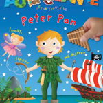 Autocolante repozitionabile: Peter Pan, 