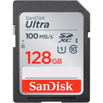 Card de Memorie SDXC SanDisk Ultra 128 GB