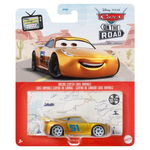 Masinuta Metalica Cars3 Personajul Racing Center Cruz Ramirez, Mattel