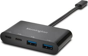  CH1000 USB-C 4-Port Hub, USB hub, Kensington