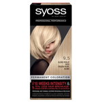 Syoss Color Culoare permanenta pentru par culoare 9-5 Frozen Pearl Blonde, Syoss