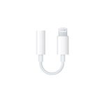 Cablu adaptor Apple Lightning to Jack 3.5mm, white