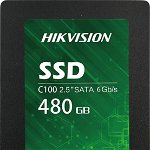 C100 480GB SATA-III 2.5 inch, Hikvision