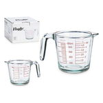Ulcior gradat Vivalto Transparent Geam 500 ml, Vivalto