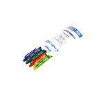 FriXion Trio 0.7 mm + CADOU Textmarker Pilot Frixion Light galben, Pilot