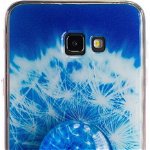 Husa Silicon cu suport Samsung Galaxy J4 Plus 2018 Floral, Contakt