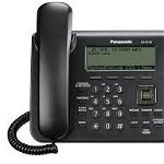 Telefon SIP Panasonic KX-UT136NE-B, negru, Panasonic