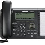 Telefon SIP Panasonic KX-UT136NE-B, negru, Panasonic