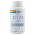 Total Cleanse Uric Acid Solaray
