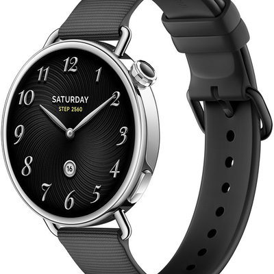 Smartwatch BHR07VRGL S4 41mm Negru, Xiaomi