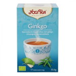 Ceai Ginkgo 17 plicuri, Yogi Tea, Yogi Tea