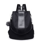 Rucsac Dama Starwort, negru, L85, 