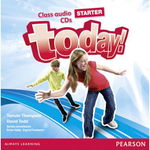 Today! Starter Level Class Audio CDs - David Todd, Longman Pearson ELT