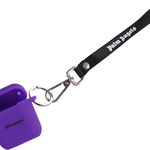 Palm Angels Airpod Case Culoarea PURPLE