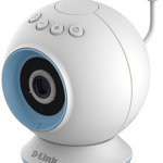 Camera supraveghere D-LINK EyeOn Baby Monitor DCS-825L, alb
