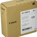 Cartus cerneala Canon PFI-1300CHO , chroma optimizer,transparent, capacitate 330ml, pentru