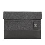 Husa laptop Rivacase Sleeve 8805 black pentru MacBook Pro / Ultrabook 156