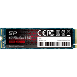 SSD P34A80 512GB PCI Express 3.0 x4 M.2 2280, Silicon Power