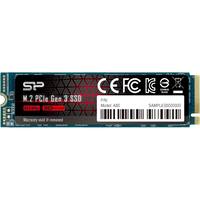 Solid-State drive (SSD) Silicon Power A80 512GB NVMe M.2