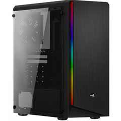 Carcasa Aerocool Rift RGB fara sursa Middle Tower Black